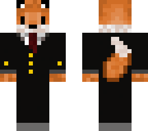 fox in classy suit