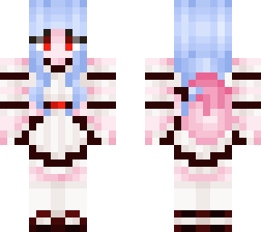 foxy maid :3