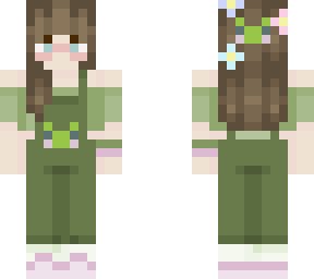 frog girl with two outfits!