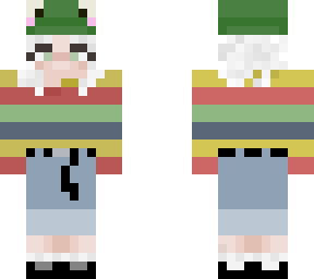 frog hat girl