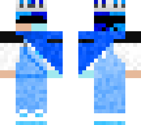 frozen corpse