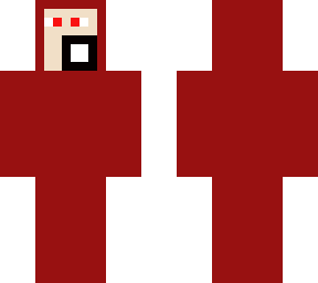 funny red man