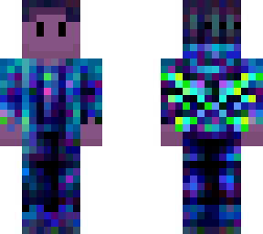 futuristic traveler
