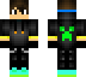 gamer boy (colorful hoodie)