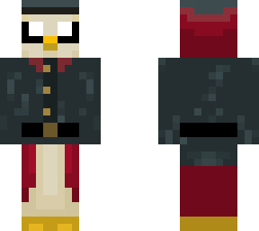 general red penguin