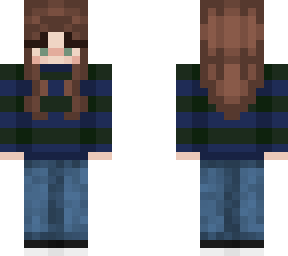 girl with tate sweater