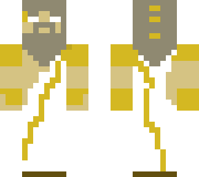 god in minecraft skin