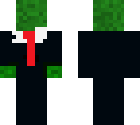 grass man suit