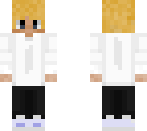 gray blond boy