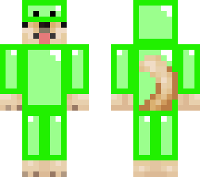 green doge blob (requested)