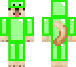 green doge blob v2 (remake) (by: rollsjoyce)