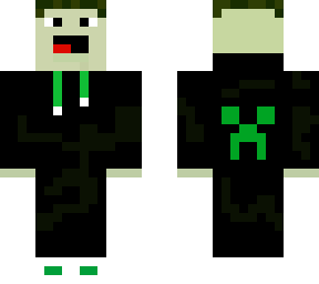 green gamer boy