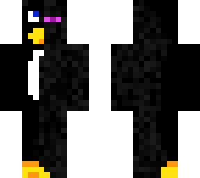 half pingouin half enderman