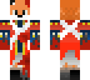 halloween redcoat fox