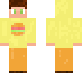hamburger hoodie guy