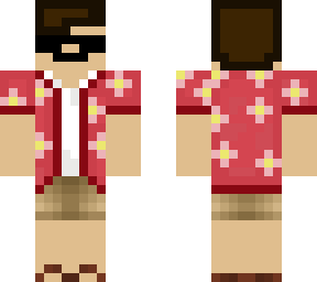 hawaiian man