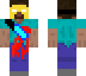 herobrine met bloed