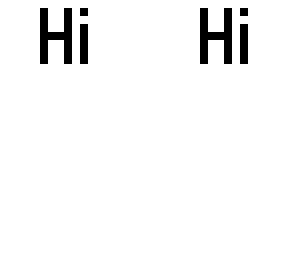 hi & bye