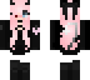 highschool girl wolf demon :