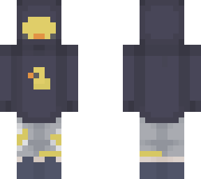 hooded x ripped chickz
