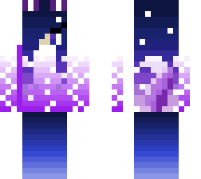 infected wolf galaxy girl