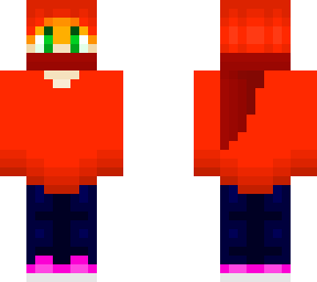 jade but now she has a scarf