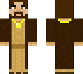 jesus but with goldchain
