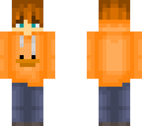 jj: orange/ duck