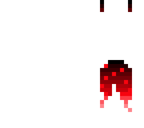 kitsune tail base (red)