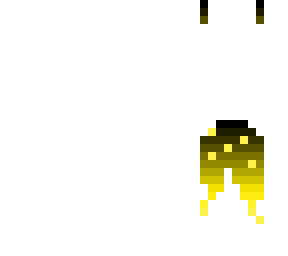 kitsune tail base (yellow)