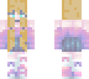 lille afton (which turns into crystal ballora and yes i mede her)