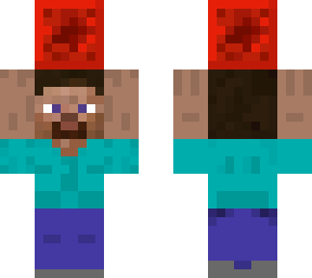 little boy with redstone