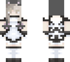 maid-cat girl
