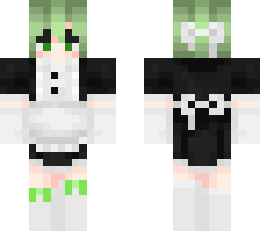 maid deku skinnnn