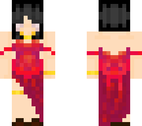 me in a dress