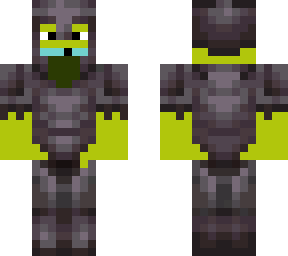 me in netherite armour