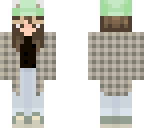 me with froggy hat