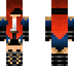medival guard with blindfold