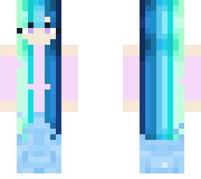 mermaid girl