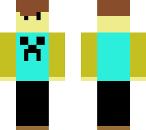 micraft creeper boy