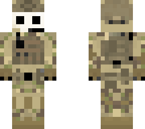 military skellington