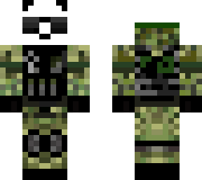 militer panda