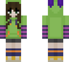 miya chinen girl version (edit of @eternalstorms miya chinen skin)