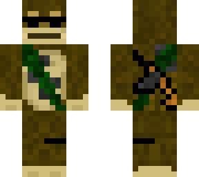 monkey with ak