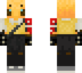 mushroom warrior bee bald w/ no shawl