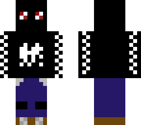 my bleh skin (rotated the right way+ cool ninja mask.. thing)