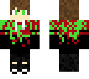 my christmas skin