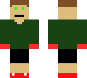 my first skin