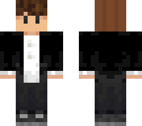 my friend doesnt believe i made this skin lol