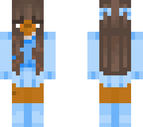 my minecraft charector
